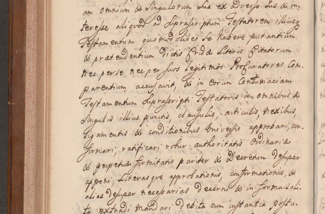 Zdjęcie nr 567 dla obiektu archiwalnego: Volumen VII actorum episcopalium Joannis Małachowski, episcopi Cracoviensis, ducis Severiae de anno 1694 - 1696, quorum index ad finem videatur