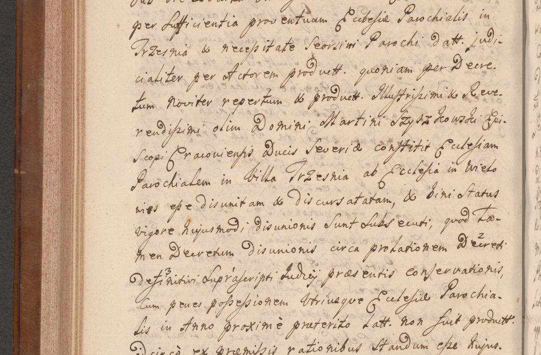 Zdjęcie nr 563 dla obiektu archiwalnego: Volumen VII actorum episcopalium Joannis Małachowski, episcopi Cracoviensis, ducis Severiae de anno 1694 - 1696, quorum index ad finem videatur