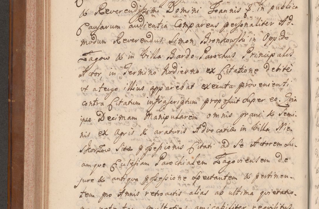 Zdjęcie nr 565 dla obiektu archiwalnego: Volumen VII actorum episcopalium Joannis Małachowski, episcopi Cracoviensis, ducis Severiae de anno 1694 - 1696, quorum index ad finem videatur