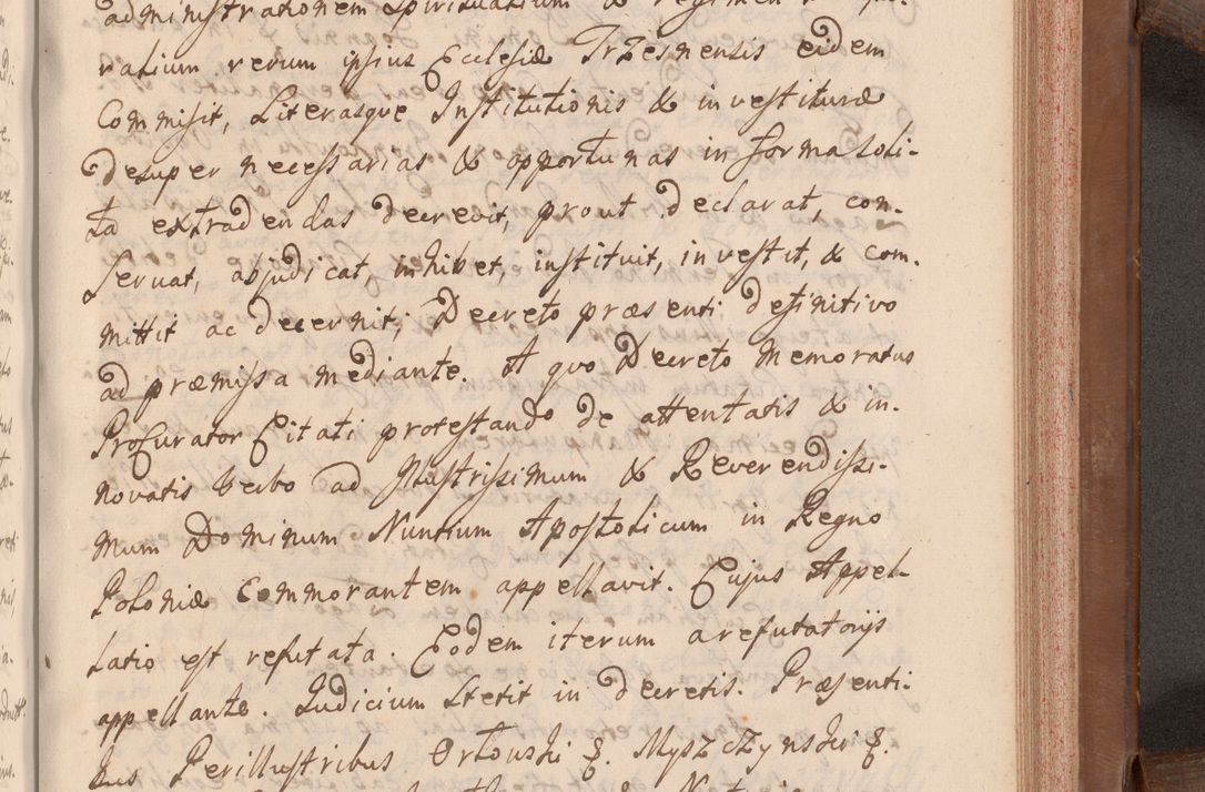 Zdjęcie nr 564 dla obiektu archiwalnego: Volumen VII actorum episcopalium Joannis Małachowski, episcopi Cracoviensis, ducis Severiae de anno 1694 - 1696, quorum index ad finem videatur