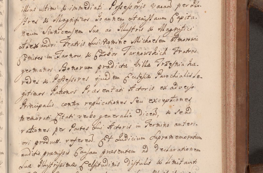 Zdjęcie nr 562 dla obiektu archiwalnego: Volumen VII actorum episcopalium Joannis Małachowski, episcopi Cracoviensis, ducis Severiae de anno 1694 - 1696, quorum index ad finem videatur