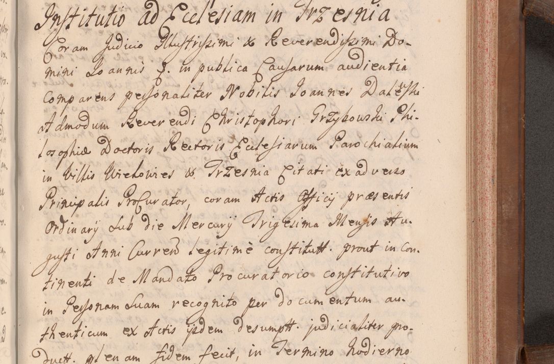 Zdjęcie nr 560 dla obiektu archiwalnego: Volumen VII actorum episcopalium Joannis Małachowski, episcopi Cracoviensis, ducis Severiae de anno 1694 - 1696, quorum index ad finem videatur