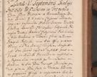 Zdjęcie nr 560 dla obiektu archiwalnego: Volumen VII actorum episcopalium Joannis Małachowski, episcopi Cracoviensis, ducis Severiae de anno 1694 - 1696, quorum index ad finem videatur