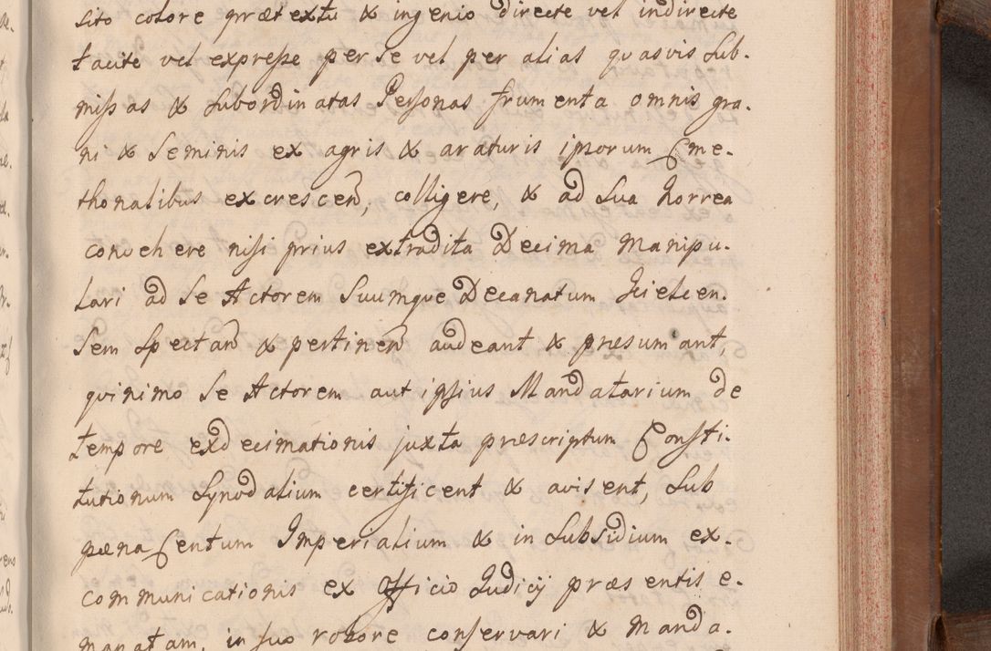 Zdjęcie nr 554 dla obiektu archiwalnego: Volumen VII actorum episcopalium Joannis Małachowski, episcopi Cracoviensis, ducis Severiae de anno 1694 - 1696, quorum index ad finem videatur