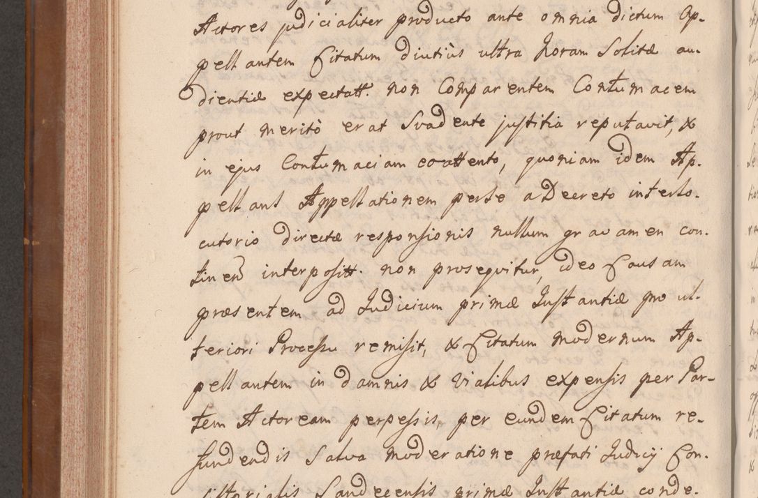 Zdjęcie nr 547 dla obiektu archiwalnego: Volumen VII actorum episcopalium Joannis Małachowski, episcopi Cracoviensis, ducis Severiae de anno 1694 - 1696, quorum index ad finem videatur