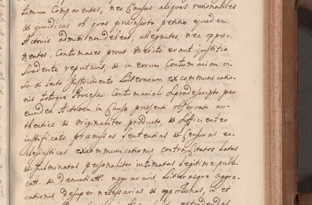 Zdjęcie nr 542 dla obiektu archiwalnego: Volumen VII actorum episcopalium Joannis Małachowski, episcopi Cracoviensis, ducis Severiae de anno 1694 - 1696, quorum index ad finem videatur