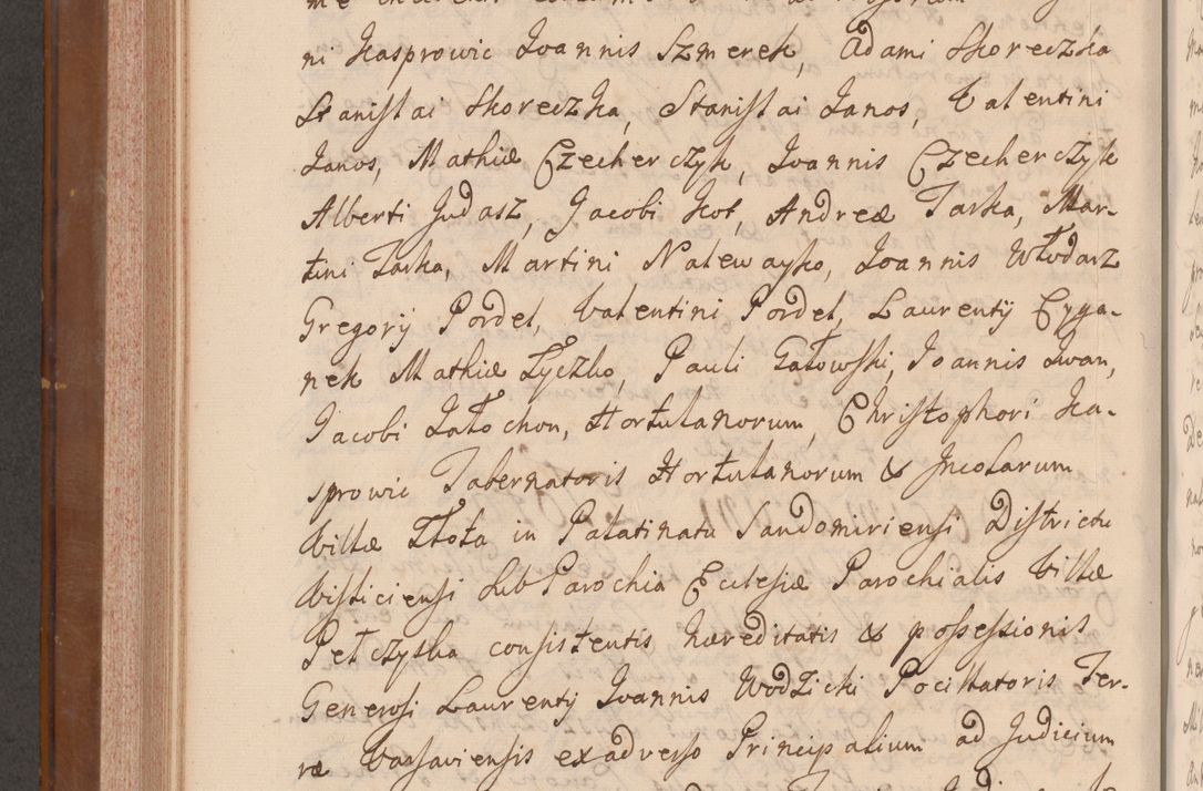 Zdjęcie nr 539 dla obiektu archiwalnego: Volumen VII actorum episcopalium Joannis Małachowski, episcopi Cracoviensis, ducis Severiae de anno 1694 - 1696, quorum index ad finem videatur