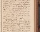 Zdjęcie nr 538 dla obiektu archiwalnego: Volumen VII actorum episcopalium Joannis Małachowski, episcopi Cracoviensis, ducis Severiae de anno 1694 - 1696, quorum index ad finem videatur