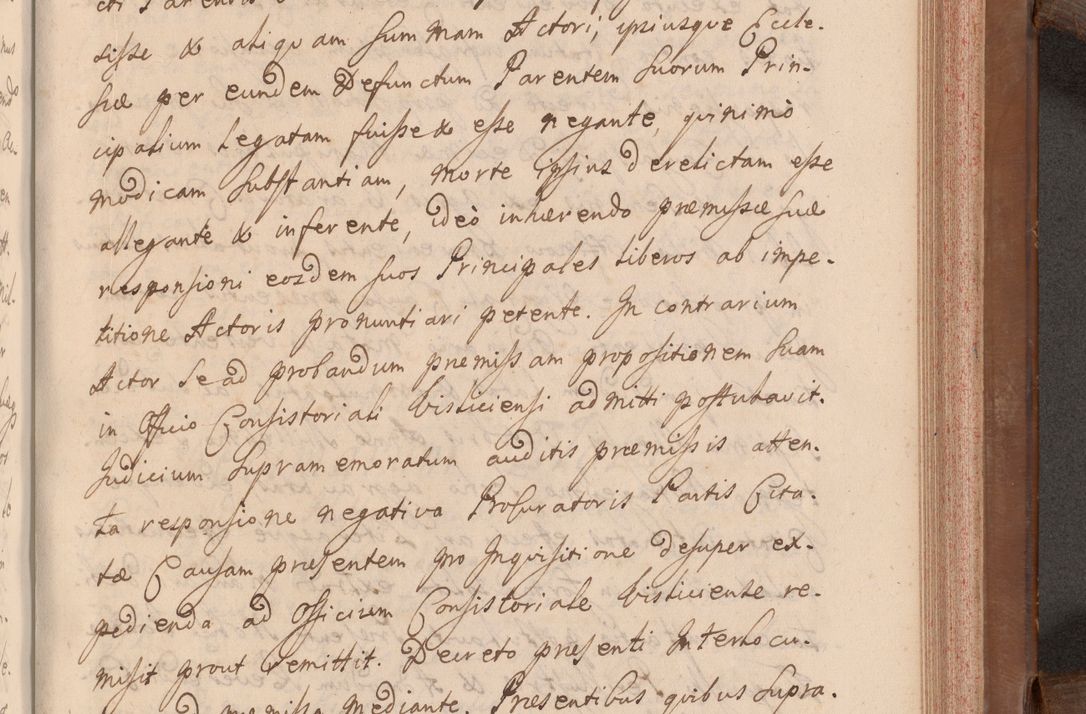 Zdjęcie nr 536 dla obiektu archiwalnego: Volumen VII actorum episcopalium Joannis Małachowski, episcopi Cracoviensis, ducis Severiae de anno 1694 - 1696, quorum index ad finem videatur