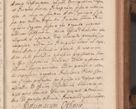Zdjęcie nr 536 dla obiektu archiwalnego: Volumen VII actorum episcopalium Joannis Małachowski, episcopi Cracoviensis, ducis Severiae de anno 1694 - 1696, quorum index ad finem videatur