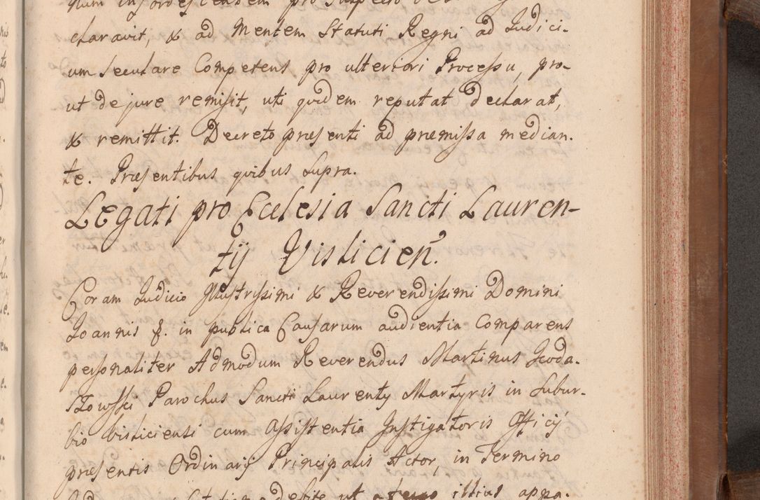 Zdjęcie nr 534 dla obiektu archiwalnego: Volumen VII actorum episcopalium Joannis Małachowski, episcopi Cracoviensis, ducis Severiae de anno 1694 - 1696, quorum index ad finem videatur