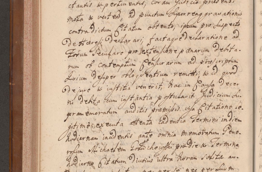 Zdjęcie nr 533 dla obiektu archiwalnego: Volumen VII actorum episcopalium Joannis Małachowski, episcopi Cracoviensis, ducis Severiae de anno 1694 - 1696, quorum index ad finem videatur