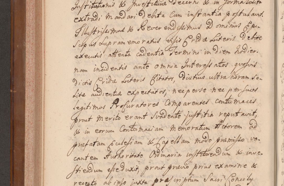Zdjęcie nr 531 dla obiektu archiwalnego: Volumen VII actorum episcopalium Joannis Małachowski, episcopi Cracoviensis, ducis Severiae de anno 1694 - 1696, quorum index ad finem videatur