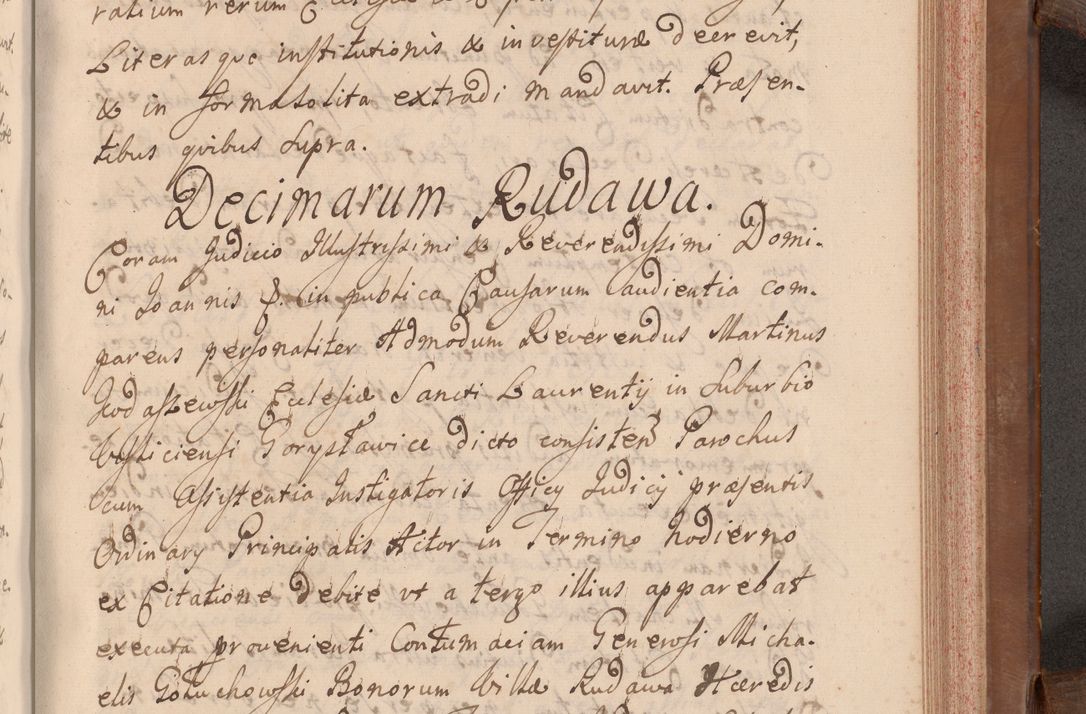 Zdjęcie nr 532 dla obiektu archiwalnego: Volumen VII actorum episcopalium Joannis Małachowski, episcopi Cracoviensis, ducis Severiae de anno 1694 - 1696, quorum index ad finem videatur