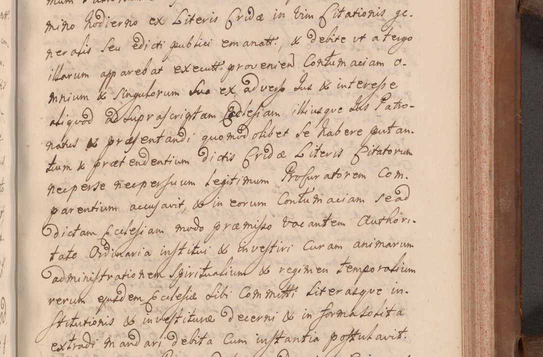 Zdjęcie nr 528 dla obiektu archiwalnego: Volumen VII actorum episcopalium Joannis Małachowski, episcopi Cracoviensis, ducis Severiae de anno 1694 - 1696, quorum index ad finem videatur