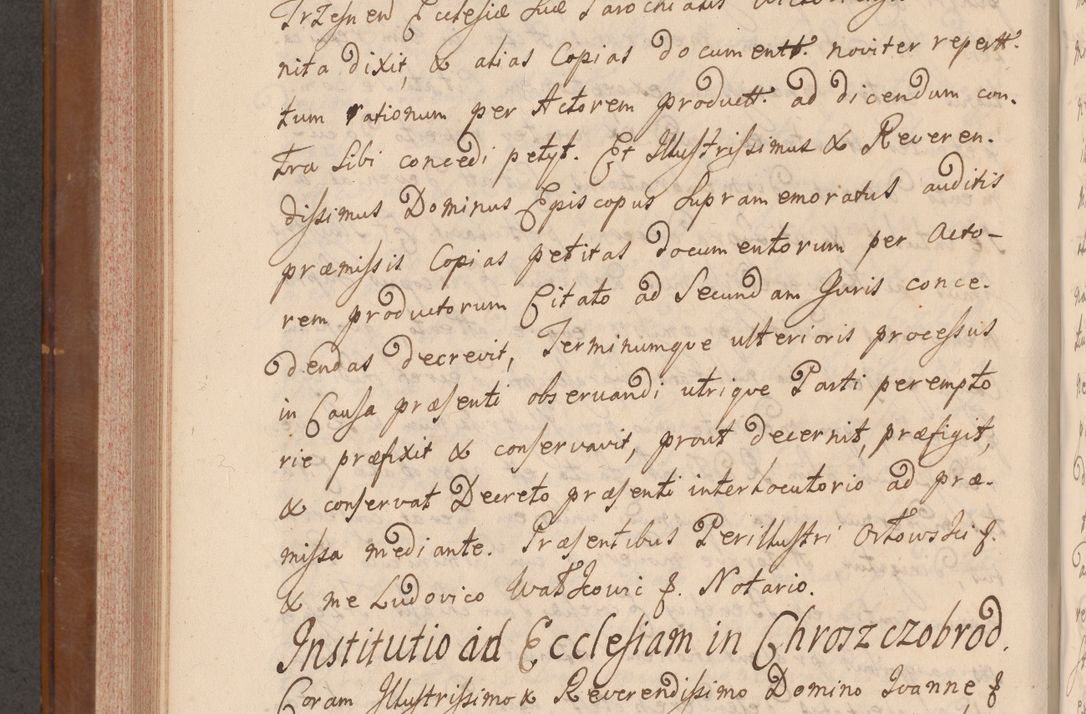 Zdjęcie nr 527 dla obiektu archiwalnego: Volumen VII actorum episcopalium Joannis Małachowski, episcopi Cracoviensis, ducis Severiae de anno 1694 - 1696, quorum index ad finem videatur