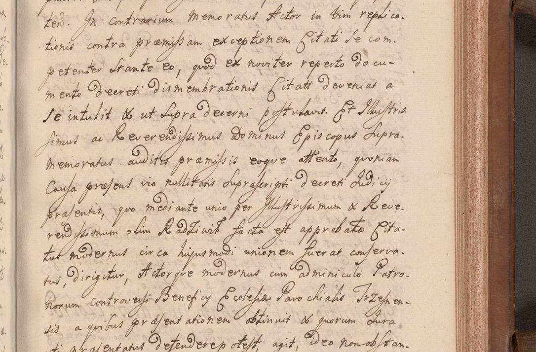 Zdjęcie nr 526 dla obiektu archiwalnego: Volumen VII actorum episcopalium Joannis Małachowski, episcopi Cracoviensis, ducis Severiae de anno 1694 - 1696, quorum index ad finem videatur