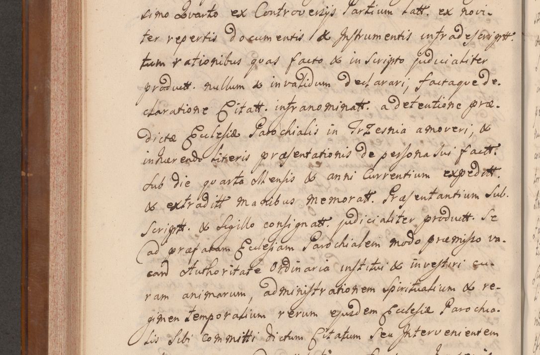 Zdjęcie nr 523 dla obiektu archiwalnego: Volumen VII actorum episcopalium Joannis Małachowski, episcopi Cracoviensis, ducis Severiae de anno 1694 - 1696, quorum index ad finem videatur