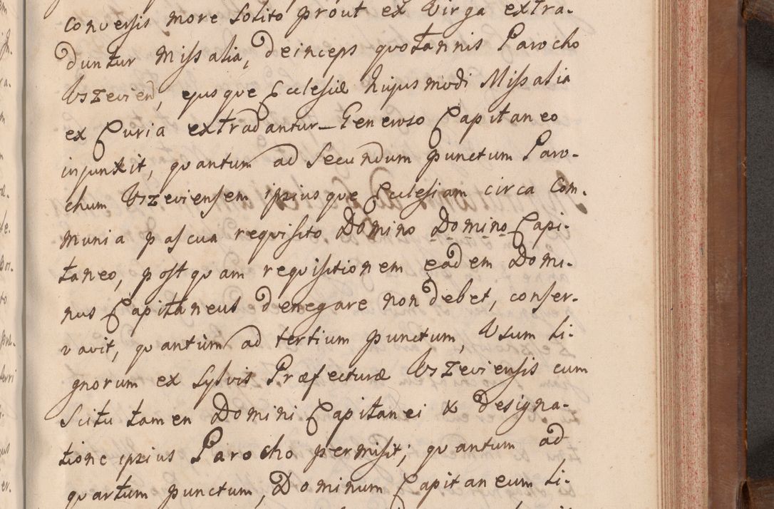 Zdjęcie nr 520 dla obiektu archiwalnego: Volumen VII actorum episcopalium Joannis Małachowski, episcopi Cracoviensis, ducis Severiae de anno 1694 - 1696, quorum index ad finem videatur