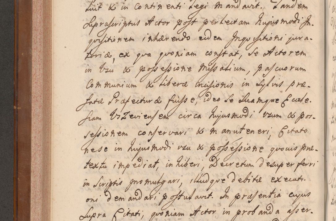 Zdjęcie nr 519 dla obiektu archiwalnego: Volumen VII actorum episcopalium Joannis Małachowski, episcopi Cracoviensis, ducis Severiae de anno 1694 - 1696, quorum index ad finem videatur