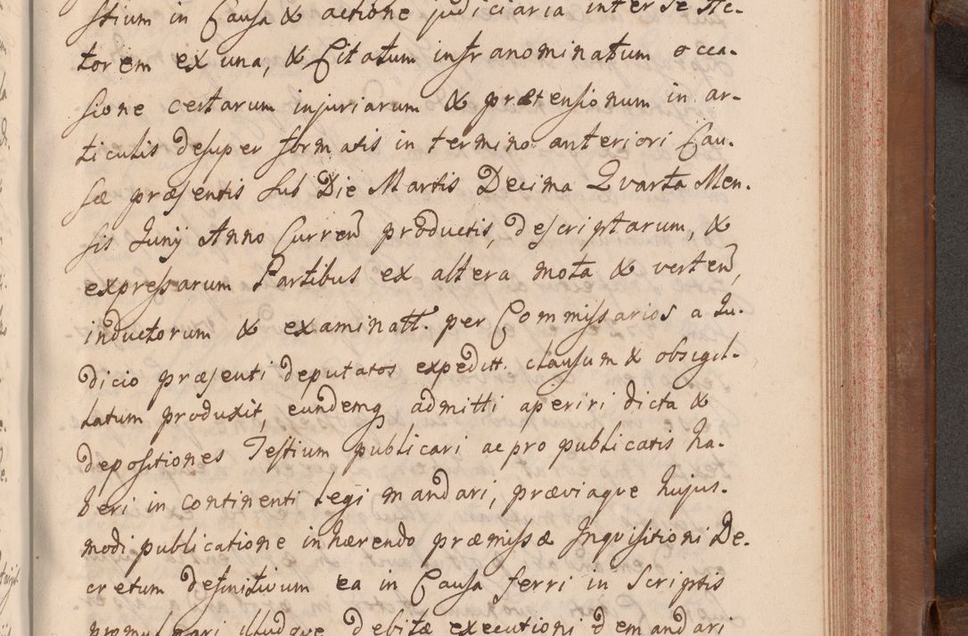 Zdjęcie nr 518 dla obiektu archiwalnego: Volumen VII actorum episcopalium Joannis Małachowski, episcopi Cracoviensis, ducis Severiae de anno 1694 - 1696, quorum index ad finem videatur