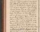 Zdjęcie nr 517 dla obiektu archiwalnego: Volumen VII actorum episcopalium Joannis Małachowski, episcopi Cracoviensis, ducis Severiae de anno 1694 - 1696, quorum index ad finem videatur