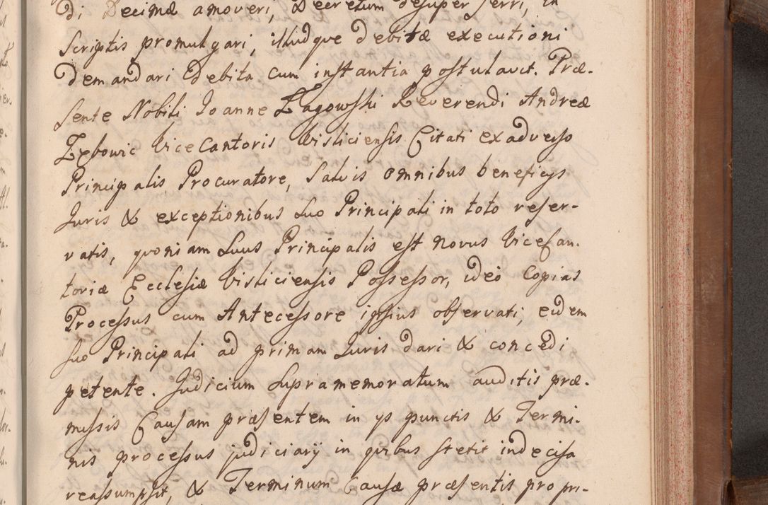 Zdjęcie nr 512 dla obiektu archiwalnego: Volumen VII actorum episcopalium Joannis Małachowski, episcopi Cracoviensis, ducis Severiae de anno 1694 - 1696, quorum index ad finem videatur