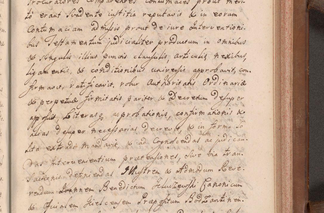 Zdjęcie nr 510 dla obiektu archiwalnego: Volumen VII actorum episcopalium Joannis Małachowski, episcopi Cracoviensis, ducis Severiae de anno 1694 - 1696, quorum index ad finem videatur