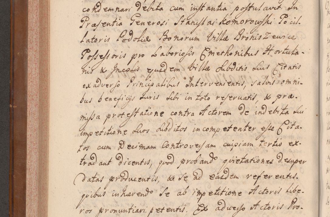 Zdjęcie nr 507 dla obiektu archiwalnego: Volumen VII actorum episcopalium Joannis Małachowski, episcopi Cracoviensis, ducis Severiae de anno 1694 - 1696, quorum index ad finem videatur