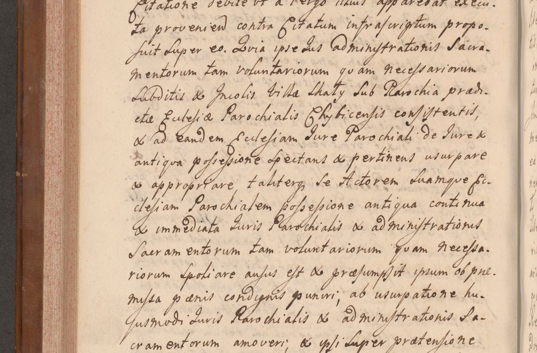 Zdjęcie nr 503 dla obiektu archiwalnego: Volumen VII actorum episcopalium Joannis Małachowski, episcopi Cracoviensis, ducis Severiae de anno 1694 - 1696, quorum index ad finem videatur