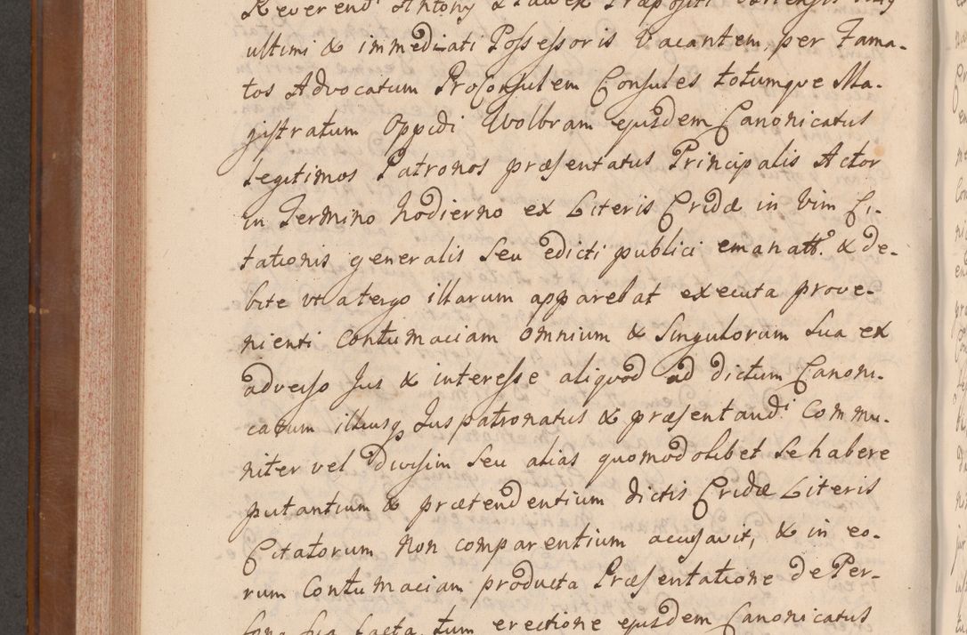 Zdjęcie nr 501 dla obiektu archiwalnego: Volumen VII actorum episcopalium Joannis Małachowski, episcopi Cracoviensis, ducis Severiae de anno 1694 - 1696, quorum index ad finem videatur