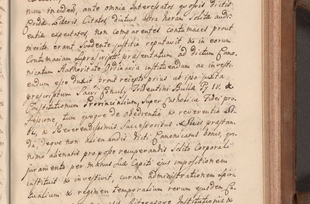 Zdjęcie nr 502 dla obiektu archiwalnego: Volumen VII actorum episcopalium Joannis Małachowski, episcopi Cracoviensis, ducis Severiae de anno 1694 - 1696, quorum index ad finem videatur