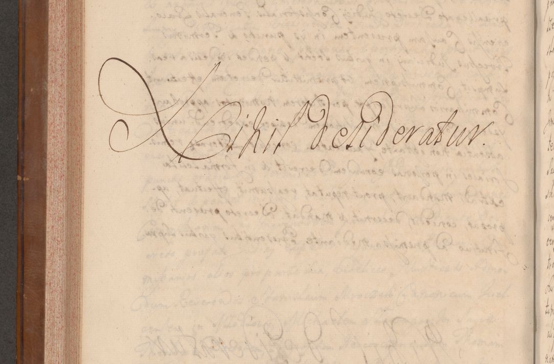 Zdjęcie nr 497 dla obiektu archiwalnego: Volumen VII actorum episcopalium Joannis Małachowski, episcopi Cracoviensis, ducis Severiae de anno 1694 - 1696, quorum index ad finem videatur