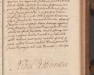 Zdjęcie nr 496 dla obiektu archiwalnego: Volumen VII actorum episcopalium Joannis Małachowski, episcopi Cracoviensis, ducis Severiae de anno 1694 - 1696, quorum index ad finem videatur