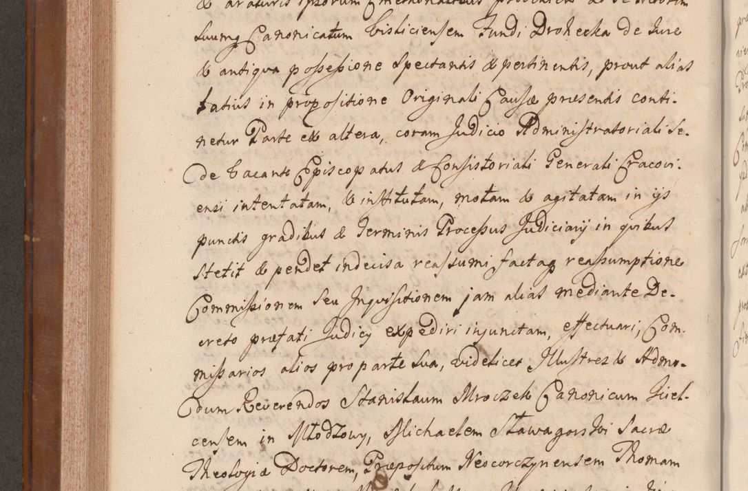 Zdjęcie nr 495 dla obiektu archiwalnego: Volumen VII actorum episcopalium Joannis Małachowski, episcopi Cracoviensis, ducis Severiae de anno 1694 - 1696, quorum index ad finem videatur