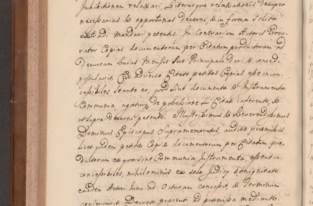 Zdjęcie nr 491 dla obiektu archiwalnego: Volumen VII actorum episcopalium Joannis Małachowski, episcopi Cracoviensis, ducis Severiae de anno 1694 - 1696, quorum index ad finem videatur