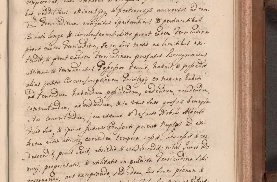 Zdjęcie nr 488 dla obiektu archiwalnego: Volumen VII actorum episcopalium Joannis Małachowski, episcopi Cracoviensis, ducis Severiae de anno 1694 - 1696, quorum index ad finem videatur
