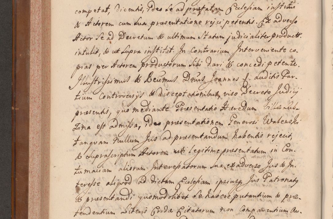 Zdjęcie nr 485 dla obiektu archiwalnego: Volumen VII actorum episcopalium Joannis Małachowski, episcopi Cracoviensis, ducis Severiae de anno 1694 - 1696, quorum index ad finem videatur