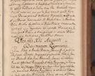 Zdjęcie nr 486 dla obiektu archiwalnego: Volumen VII actorum episcopalium Joannis Małachowski, episcopi Cracoviensis, ducis Severiae de anno 1694 - 1696, quorum index ad finem videatur