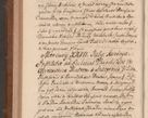 Zdjęcie nr 483 dla obiektu archiwalnego: Volumen VII actorum episcopalium Joannis Małachowski, episcopi Cracoviensis, ducis Severiae de anno 1694 - 1696, quorum index ad finem videatur