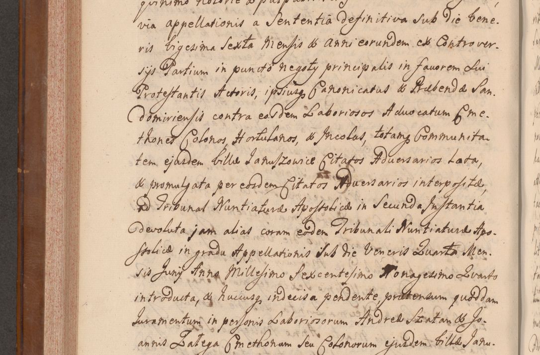 Zdjęcie nr 481 dla obiektu archiwalnego: Volumen VII actorum episcopalium Joannis Małachowski, episcopi Cracoviensis, ducis Severiae de anno 1694 - 1696, quorum index ad finem videatur