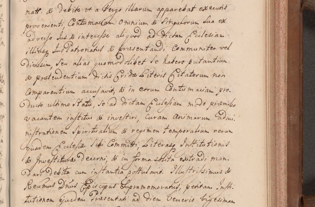 Zdjęcie nr 476 dla obiektu archiwalnego: Volumen VII actorum episcopalium Joannis Małachowski, episcopi Cracoviensis, ducis Severiae de anno 1694 - 1696, quorum index ad finem videatur