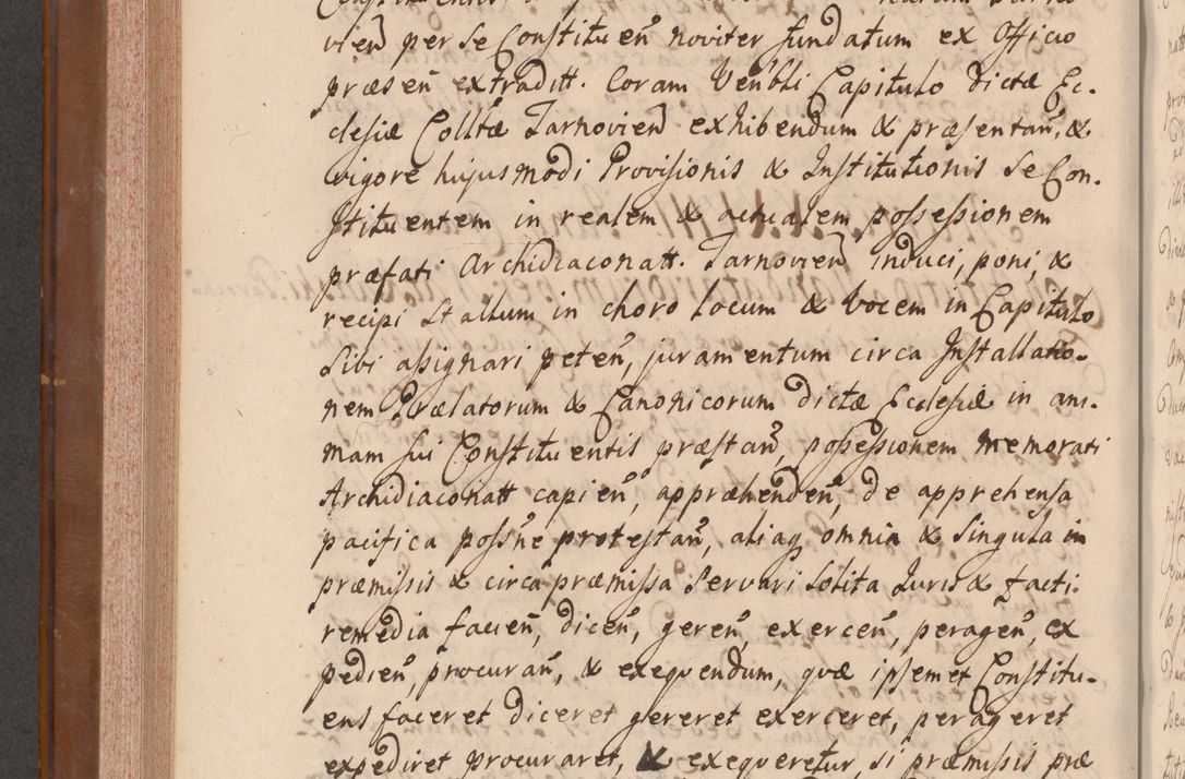 Zdjęcie nr 475 dla obiektu archiwalnego: Volumen VII actorum episcopalium Joannis Małachowski, episcopi Cracoviensis, ducis Severiae de anno 1694 - 1696, quorum index ad finem videatur