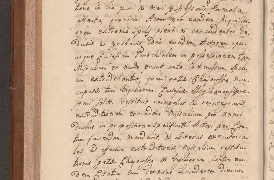 Zdjęcie nr 469 dla obiektu archiwalnego: Volumen VII actorum episcopalium Joannis Małachowski, episcopi Cracoviensis, ducis Severiae de anno 1694 - 1696, quorum index ad finem videatur
