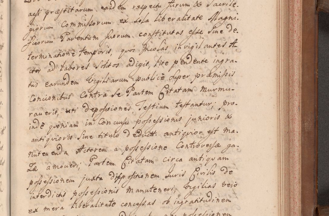Zdjęcie nr 468 dla obiektu archiwalnego: Volumen VII actorum episcopalium Joannis Małachowski, episcopi Cracoviensis, ducis Severiae de anno 1694 - 1696, quorum index ad finem videatur
