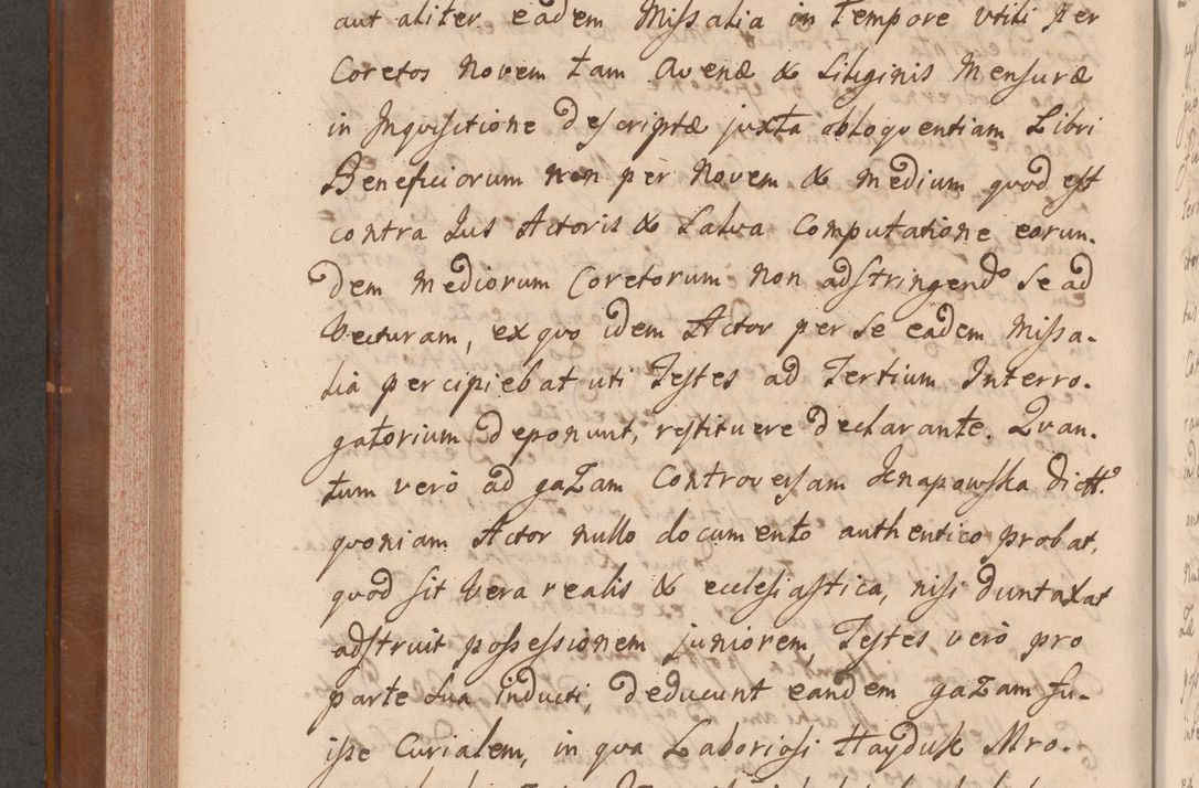 Zdjęcie nr 467 dla obiektu archiwalnego: Volumen VII actorum episcopalium Joannis Małachowski, episcopi Cracoviensis, ducis Severiae de anno 1694 - 1696, quorum index ad finem videatur
