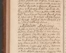 Zdjęcie nr 465 dla obiektu archiwalnego: Volumen VII actorum episcopalium Joannis Małachowski, episcopi Cracoviensis, ducis Severiae de anno 1694 - 1696, quorum index ad finem videatur