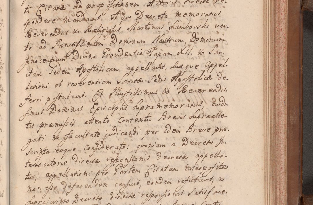 Zdjęcie nr 464 dla obiektu archiwalnego: Volumen VII actorum episcopalium Joannis Małachowski, episcopi Cracoviensis, ducis Severiae de anno 1694 - 1696, quorum index ad finem videatur