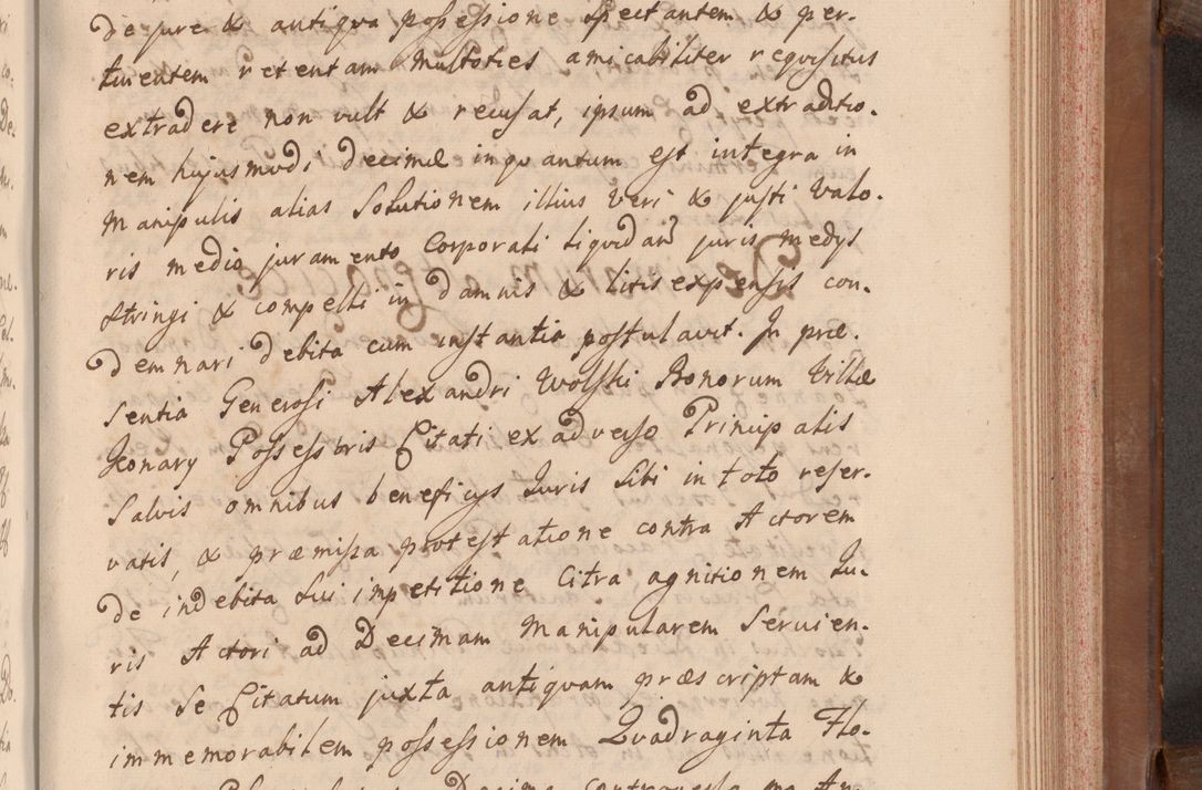 Zdjęcie nr 460 dla obiektu archiwalnego: Volumen VII actorum episcopalium Joannis Małachowski, episcopi Cracoviensis, ducis Severiae de anno 1694 - 1696, quorum index ad finem videatur