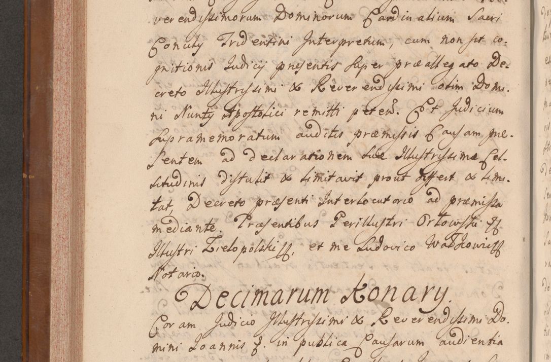 Zdjęcie nr 459 dla obiektu archiwalnego: Volumen VII actorum episcopalium Joannis Małachowski, episcopi Cracoviensis, ducis Severiae de anno 1694 - 1696, quorum index ad finem videatur
